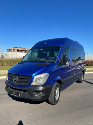 MERCEDES-BENZ SPRINTER 2.2 CDI DIESEL FURGÃO 415 TA LONGO MANUAL